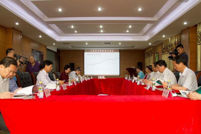 全国人大常委会执法检查组一行莅临公司考察调研